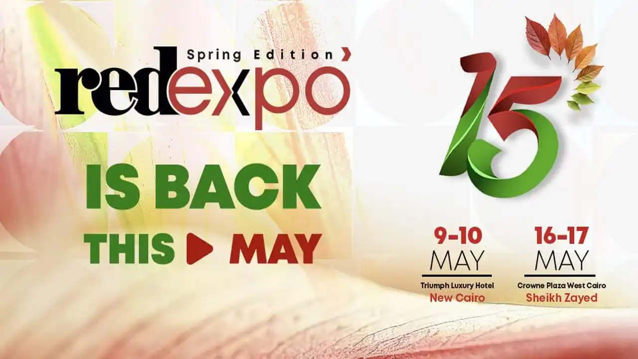 شركات التطوير العقاري في مصر تستعرض مشاريعها خلال معرض 15 RED EXPO